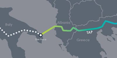 Mapa ťuknite na položku Albánsko